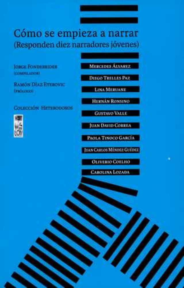 Cómo se empieza a narrar
