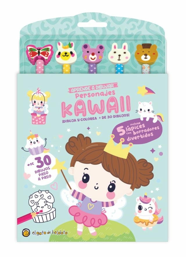 Aprende a dibujar personajes kawaii