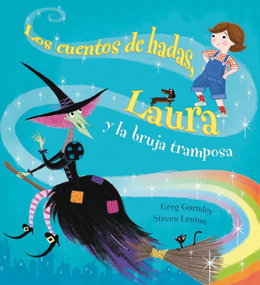 los Cuentos de hadas, laura y la bruja tramposa