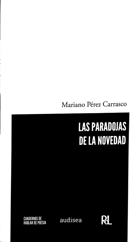 Las Paradojas de la novedad