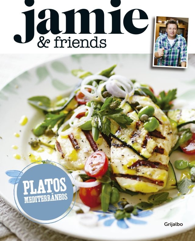 Platos mediterraneos. Jamie & friends