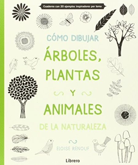 Como Dibujar Plantas Arboles Animales
