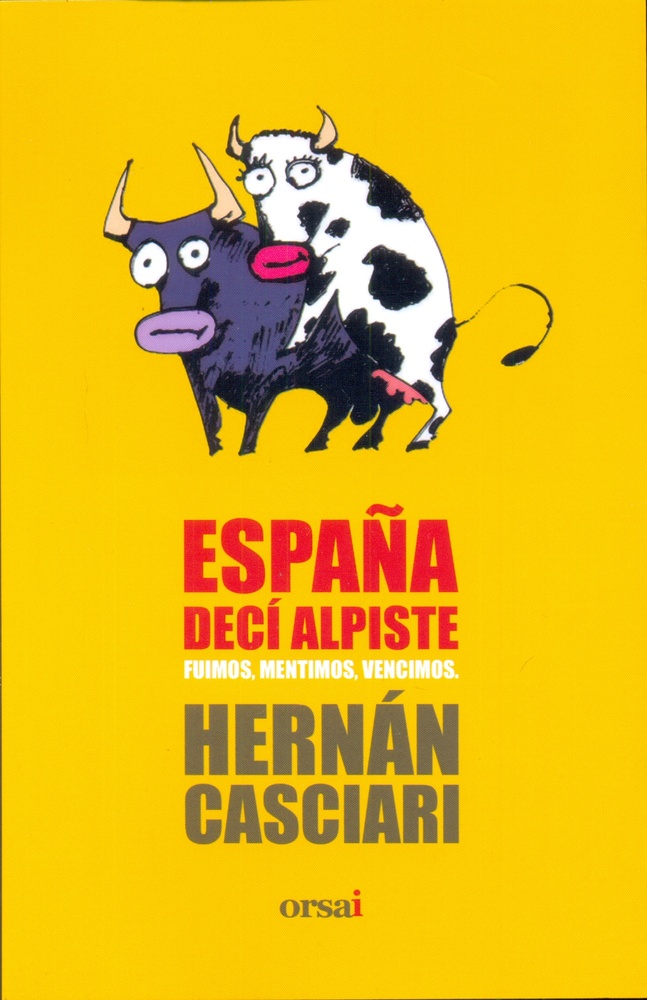 España deci alpiste
