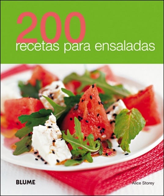200 recetas para ensaladas