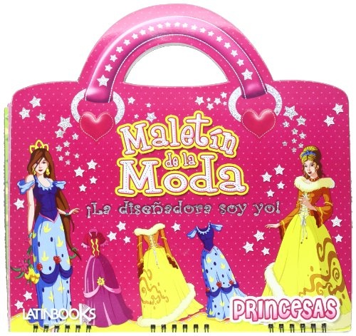 Maletin de la moda - princesas