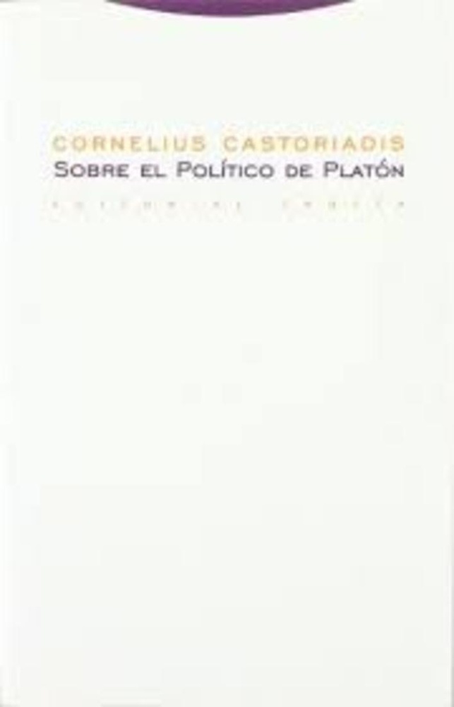 Sobre el politico de platon