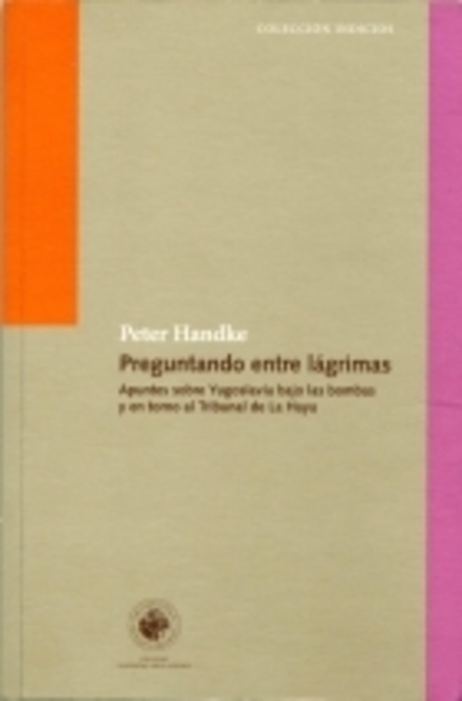 Preguntando entre lagrimas