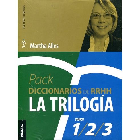 PACK DICCIONARIOS DE RRHH LA TRILOGIA - TRES VOLUMENES