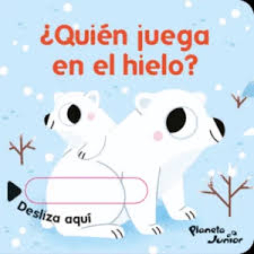 ¿Quién juega en el hielo?
