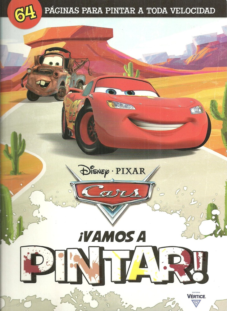 Disney mega colours n¡1