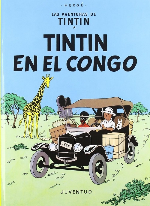 Tintin en el congo