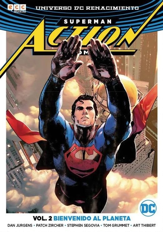 Superman Action Comic Vol. 2