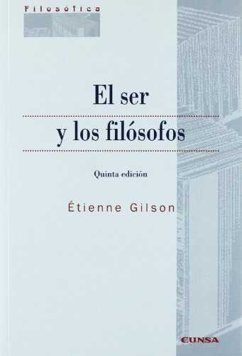 El Ser y los filosofos