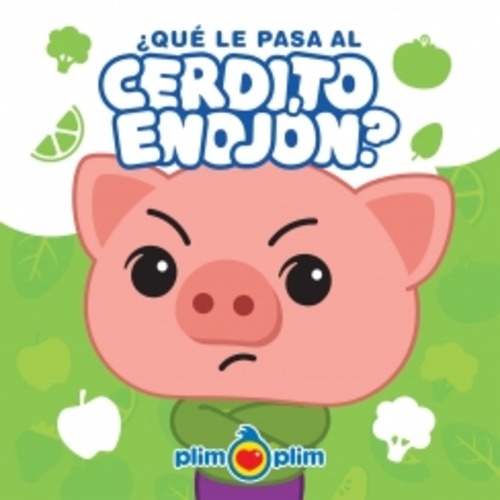 ¿Qué le pasa al cerdito enojon?