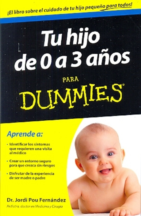 Tu hijo de 0 a 3 años para dummies