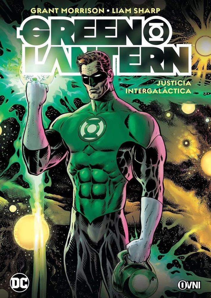 Green Lantern Vol. 1: Justicia inte Green Lantern Vol. 1: Justicia intergaláctica