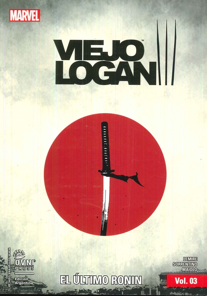 Viejo Logan Vol. 03 - El Último Ronin