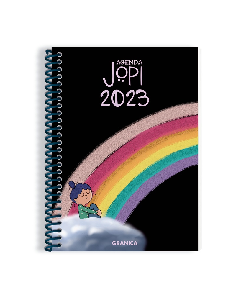 Jopi 2023 Agenda Anillada