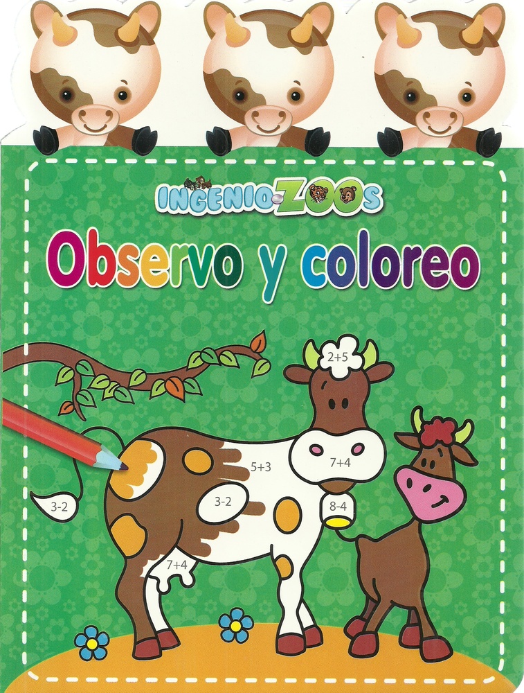 Observo y coloreo