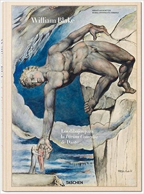 William Blake. Los dibujos para la Divina Comedia de Dante