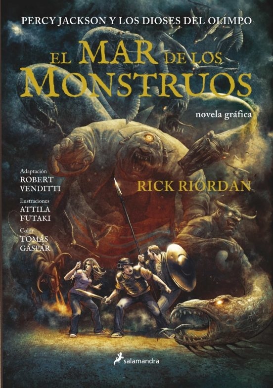 El Mar de los monstruos