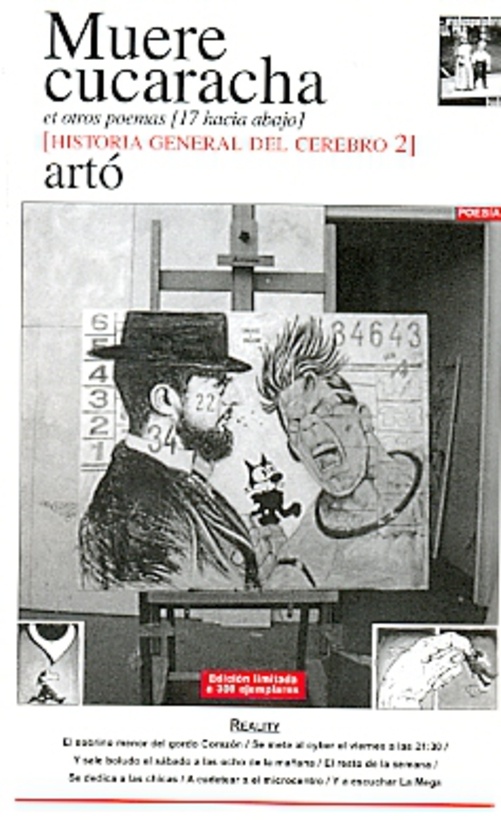 Muere cucaracha et otros poemas (17 hacia abajo)