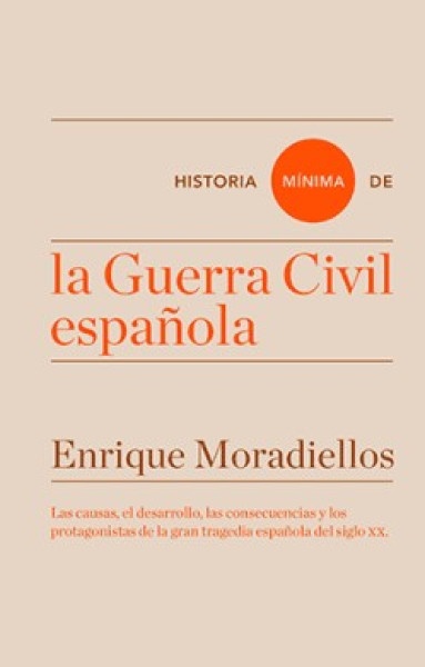 Historia minima de la Guerra Civil Española