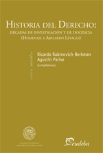 Historia del derecho
