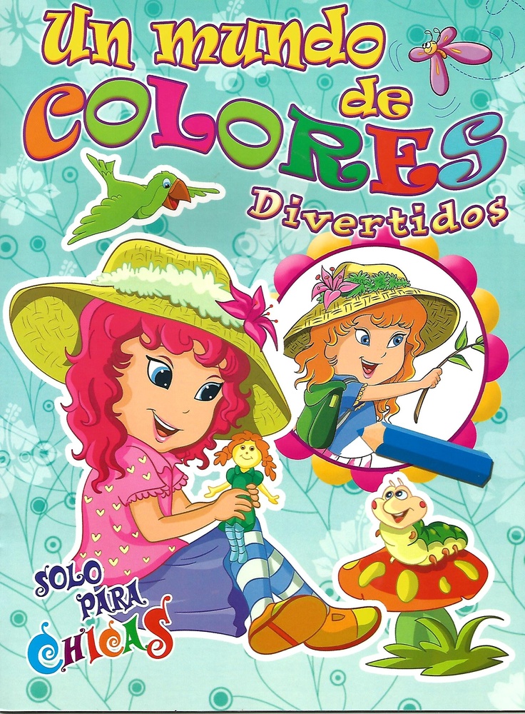 Un mundo de colores - divertidos