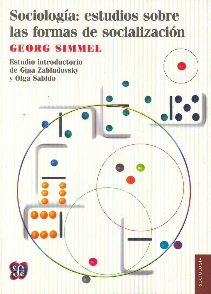 Sociologia. Estudios sobre las formas de socializacion