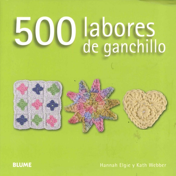500 labores de ganchillos