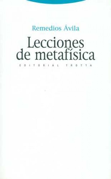 Lecciones de metafisica