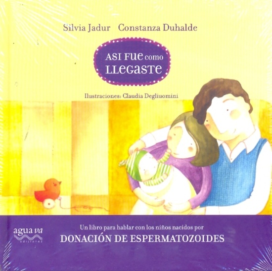 Asi fue como llegaste