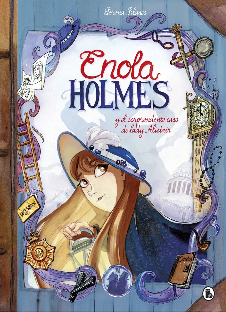Enola Holmes y el sorprendente caso de lady Alistair