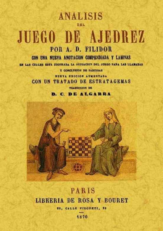 Analisis del juego del ajedrez