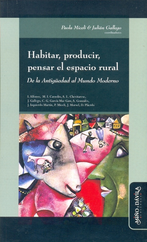 Habitar, producir, pensar el espacio rural