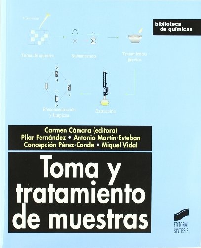 Toma y tratamientos de muestras