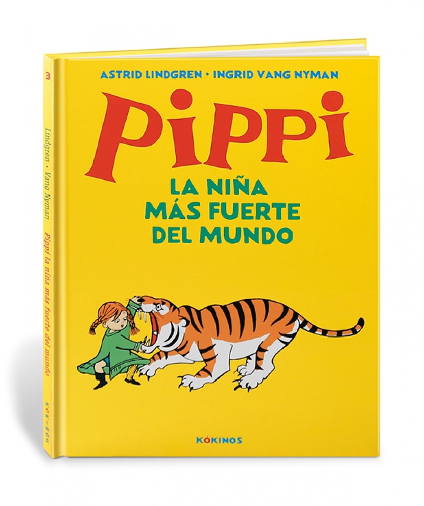 Pippi la niña más fuerte del mundo (comic 3)
