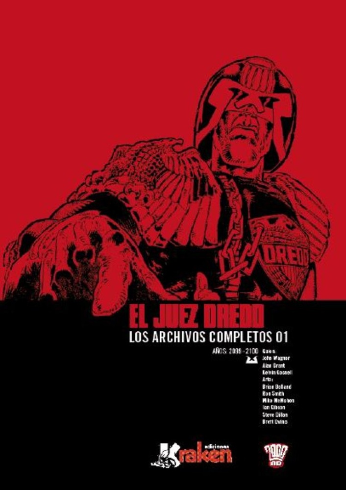 Juez Dredd. Los archivos completos 01