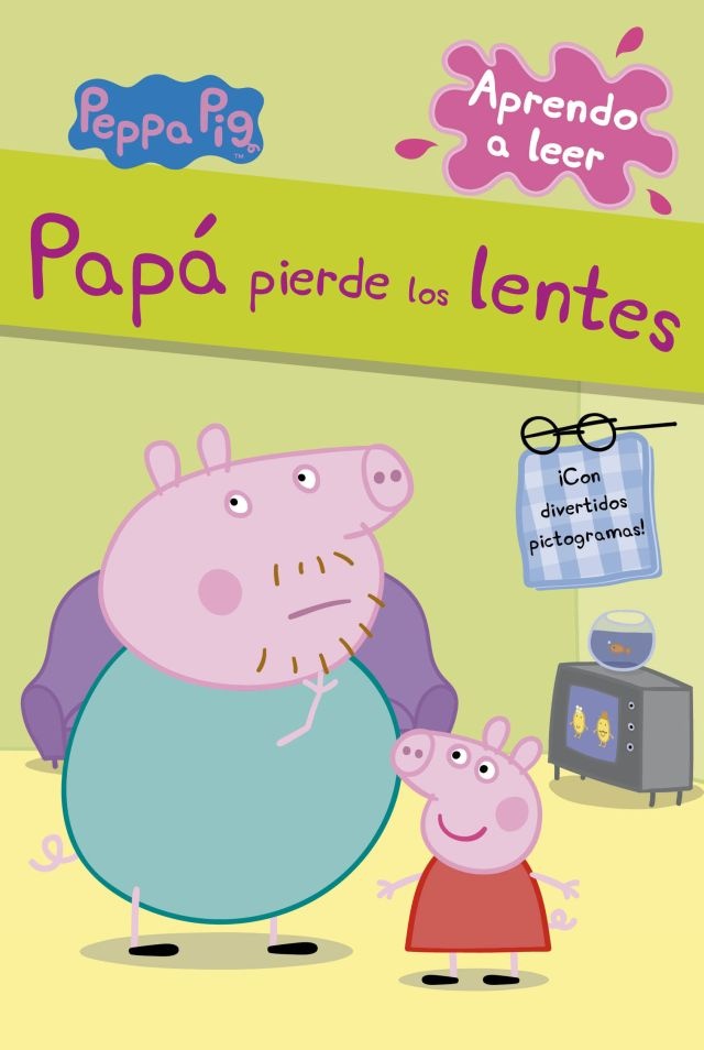 Peppa Pig. Papa pierde los lentes