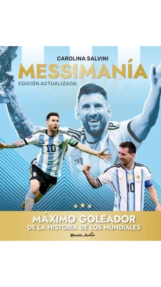 Messimanía. Edición actualizada