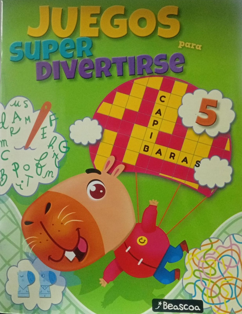 Juegos para superdivertirse - capibaras