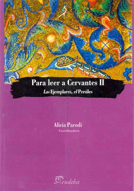 Para leer a Cervantes ii