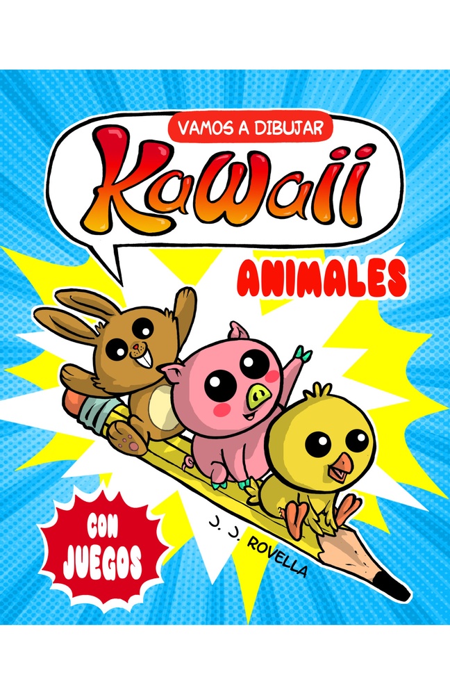 Vamos a dibujar kawaii. Animales