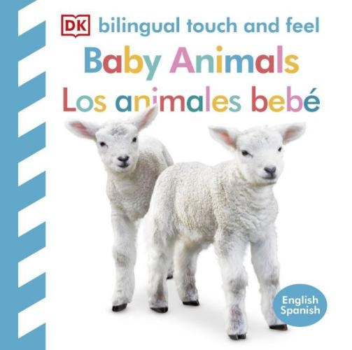 Toca y aprende: animales bebe
