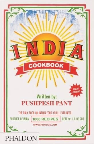 India. Cookbook