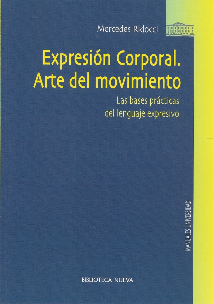 Expresion corporal. Arte del movimiento