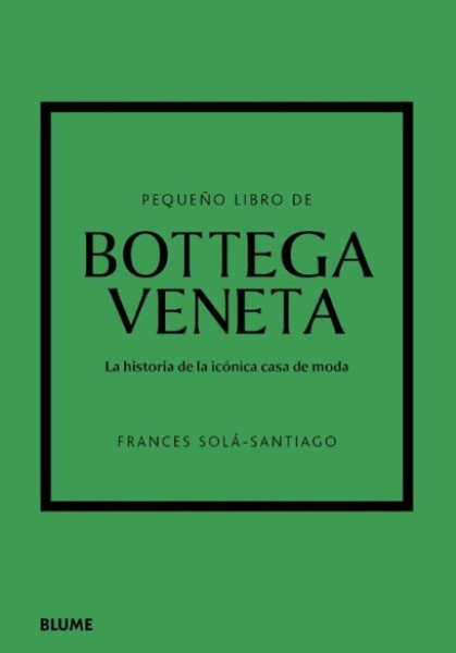 Pequeño libro de Bottega Veneta