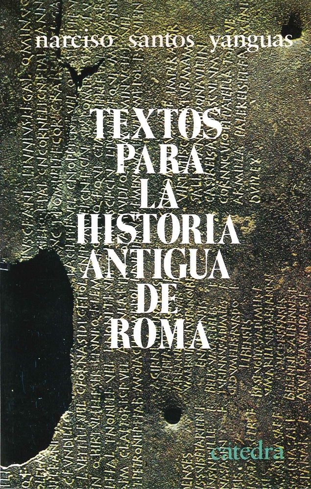 Textos para la historia antigua de Roma