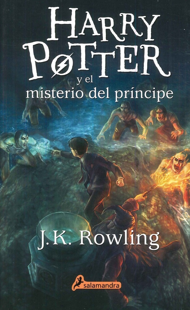 Harry Potter y el misterio del principe